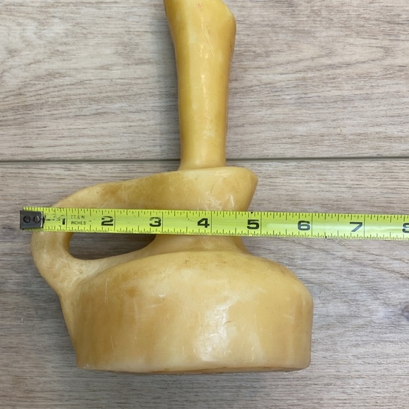 Mid Century Handmade Candle‎ Uniqque Funky Retro Rustic Vintage Decor Candelier - Picture 9 of 10